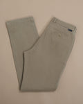 Khaki Cotton Canvas Trousers