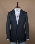 Navy Cotton Unconstructed Sports Jacket