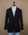 Navy Reda Wool Jersey Teba Jacket