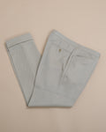 Beige Cavalry Twill French Pocket Trousers
