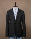 Brown/Grey Mini Check Virgin Wool Sports Jacket