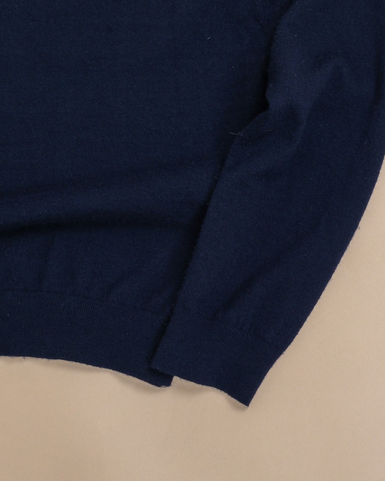 Navy/Ivory Big Stripe Crewneck 