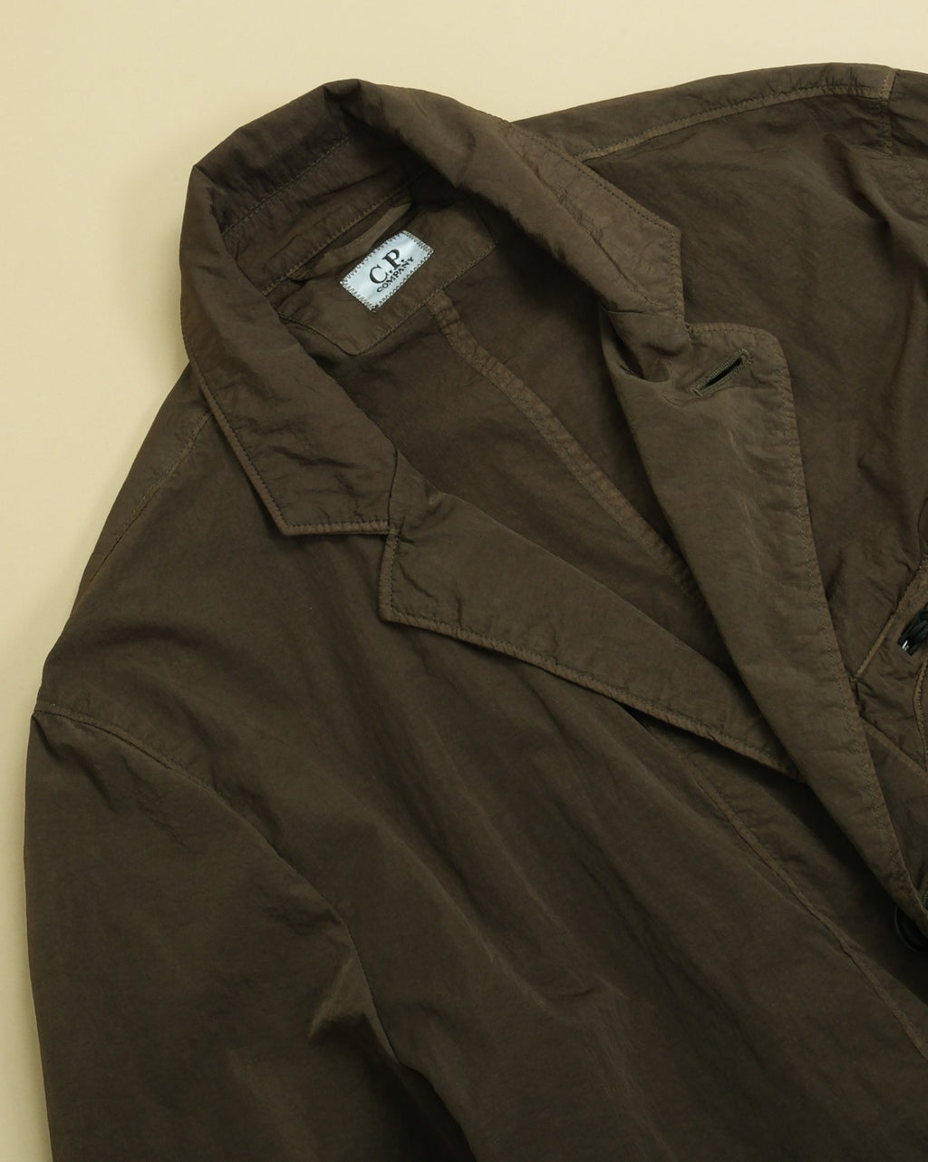 Dark Green Windbreaker Jacket