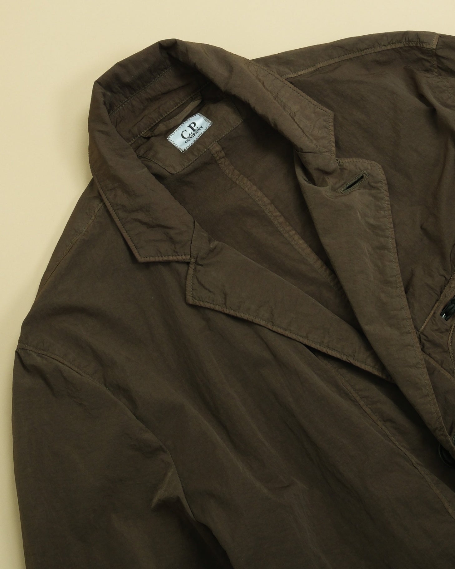 Dark Green Windbreaker Jacket