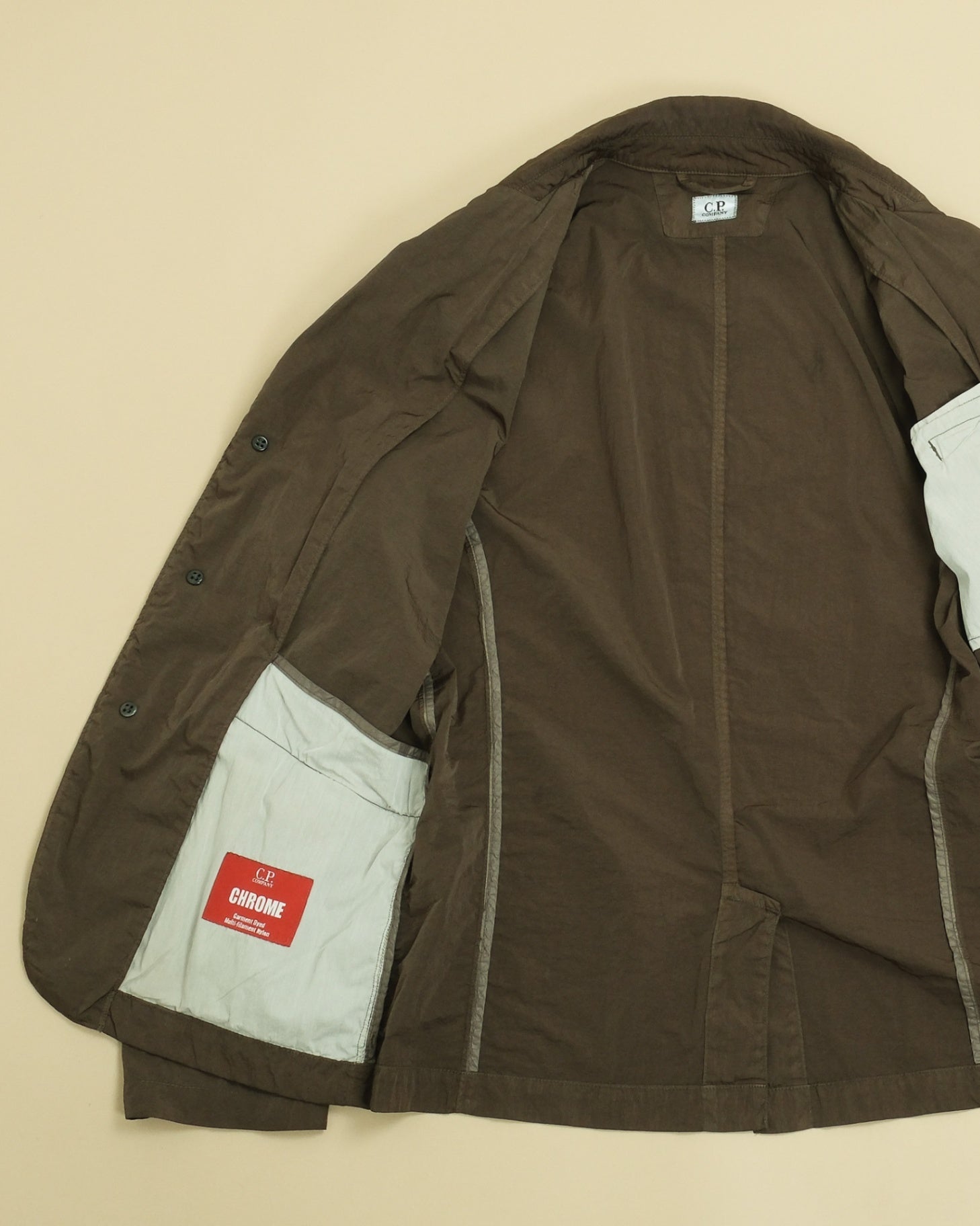 Dark Green Windbreaker Jacket