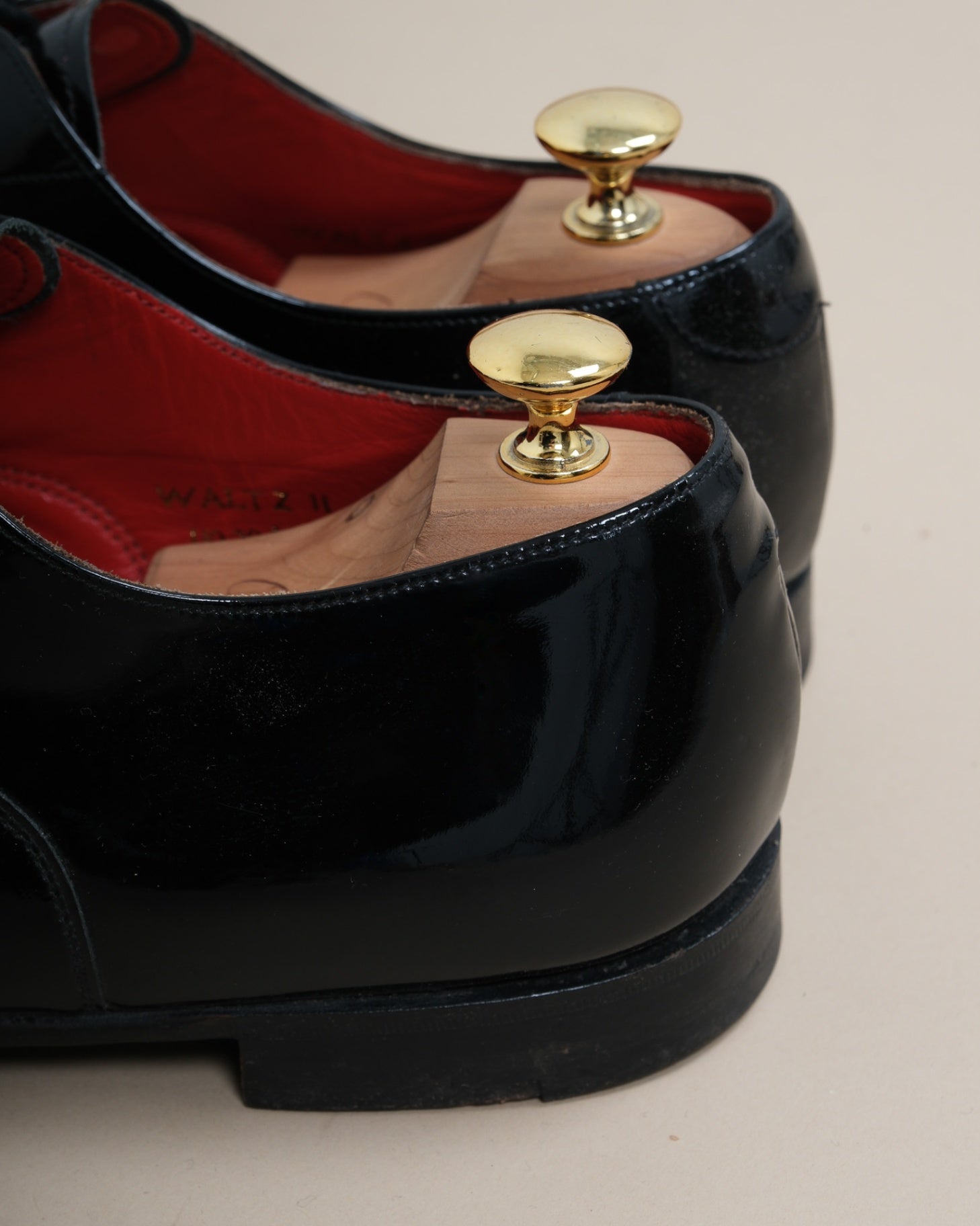 Black Patent Leather Shoes
