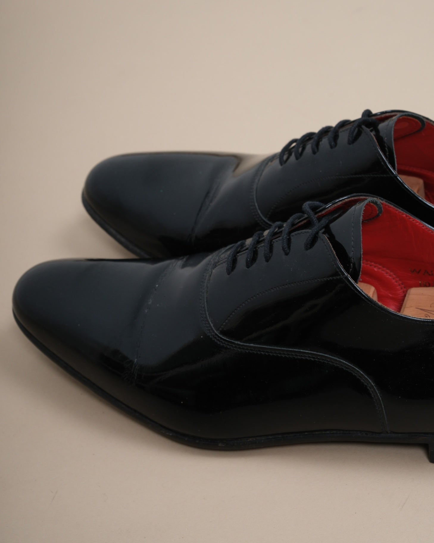 Black Patent Leather Shoes