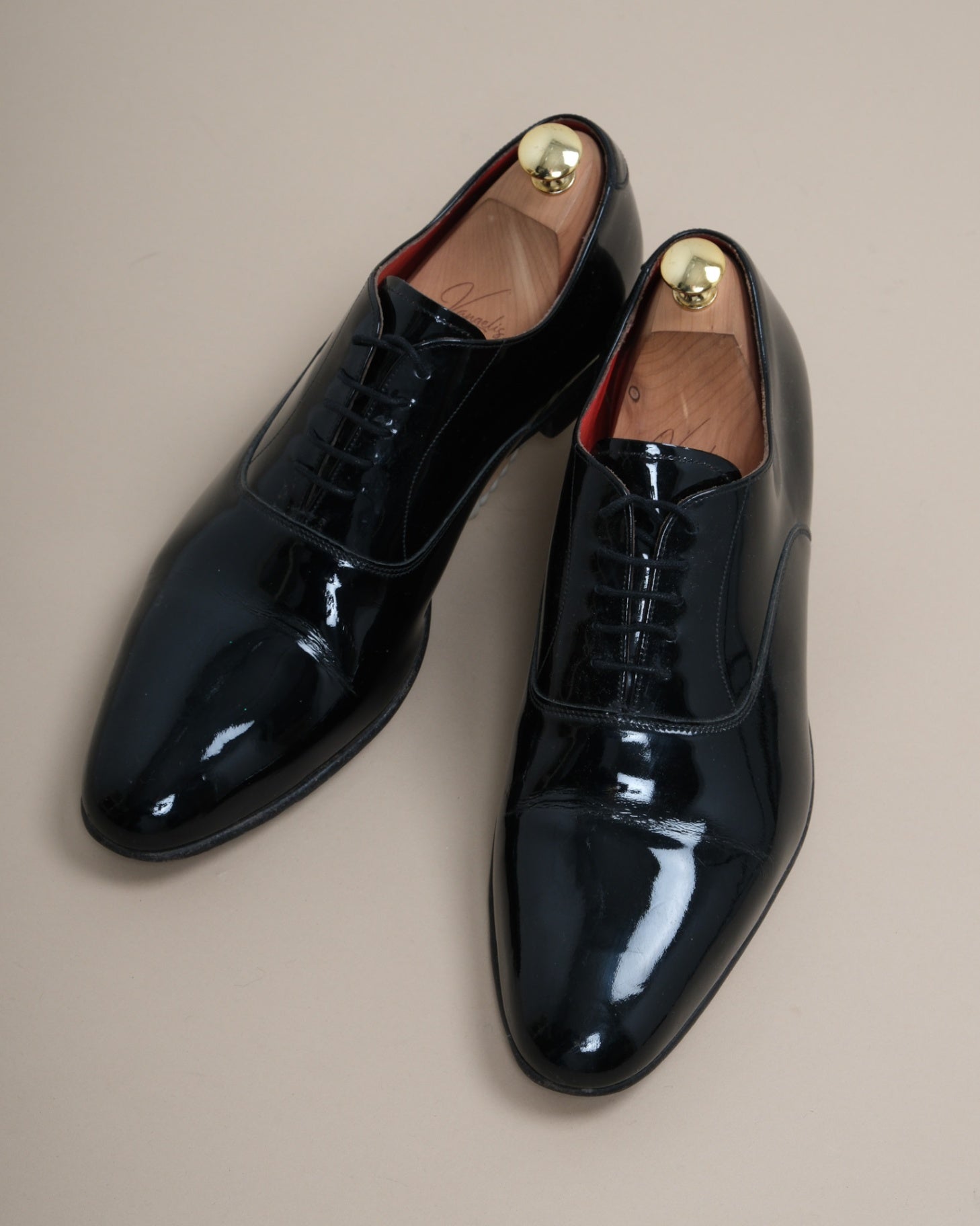 Black Patent Leather Shoes