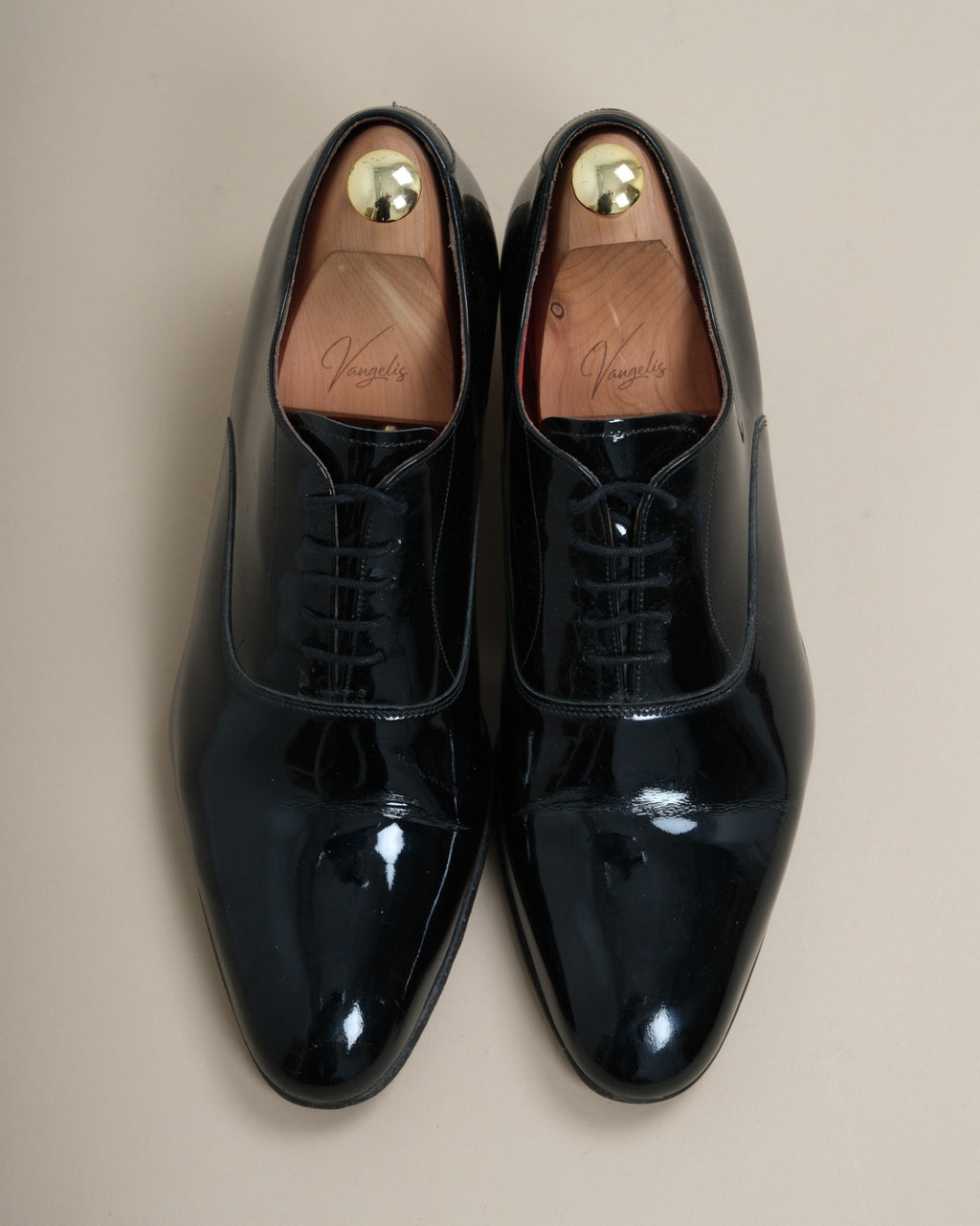 Black Patent Leather Shoes