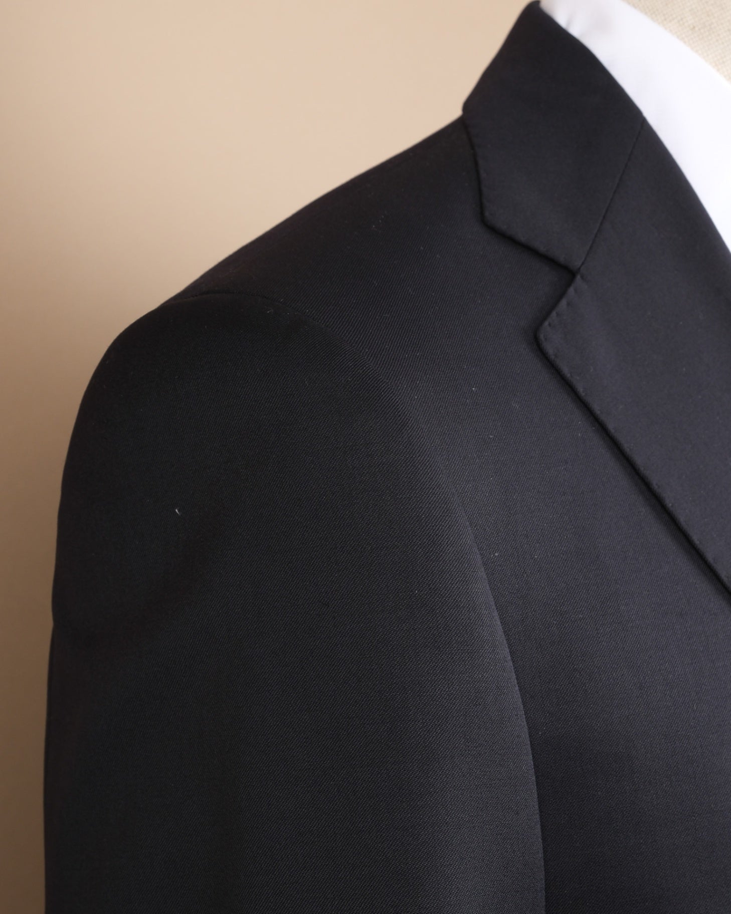Navy Reda Super 100's Virgin Wool Blazer