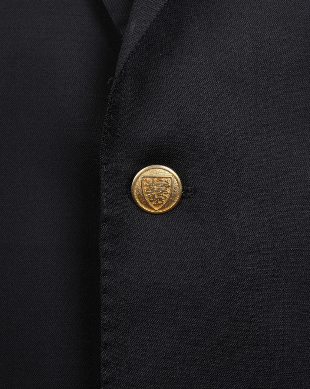 Navy Reda Super 100's Virgin Wool Blazer