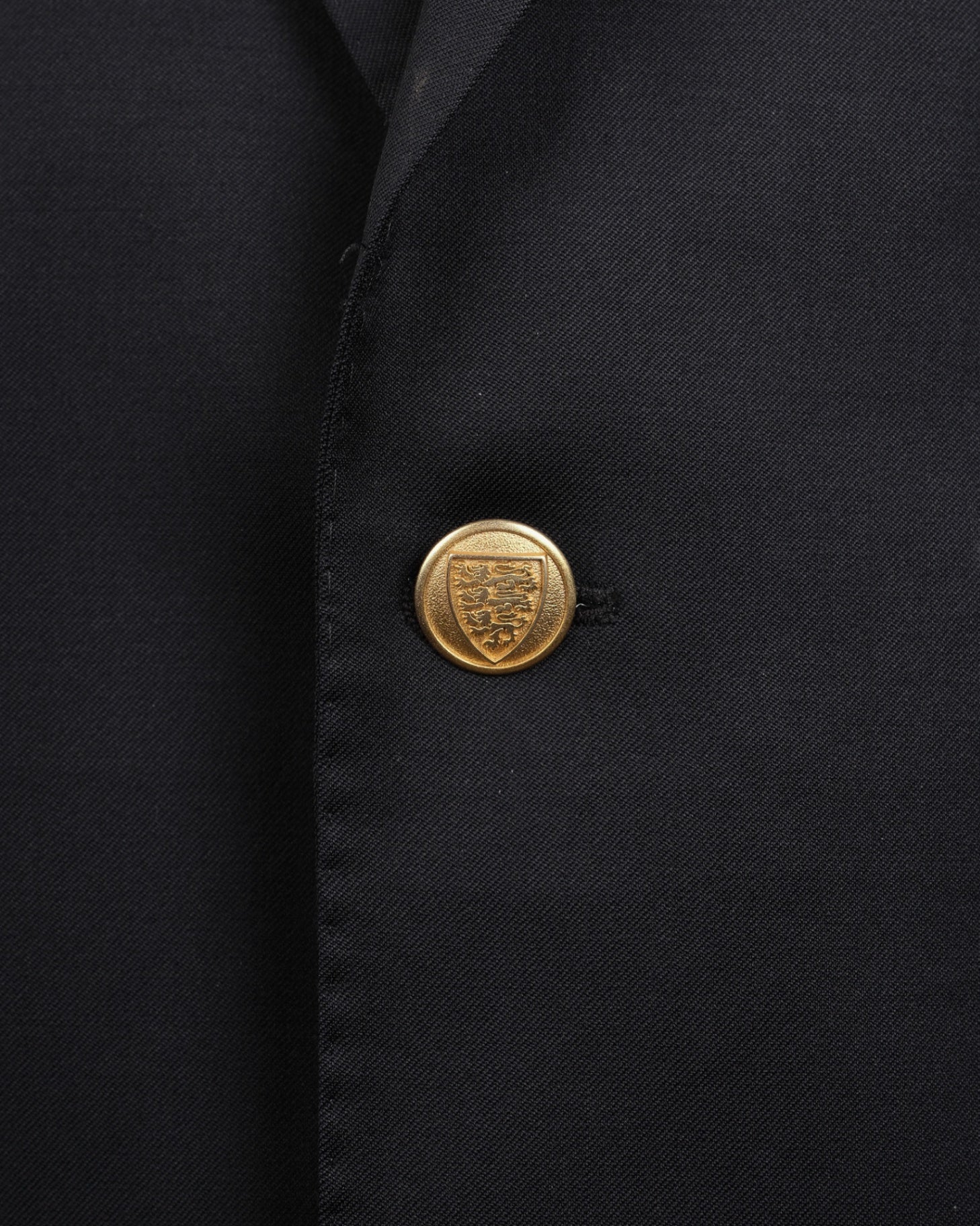 Navy Reda Super 100's Virgin Wool Blazer