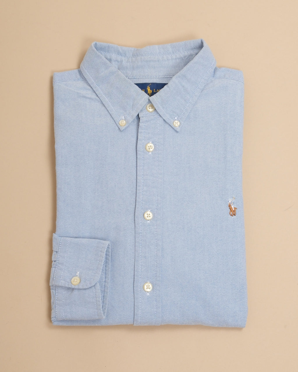 Light Blue OCBD Shirt