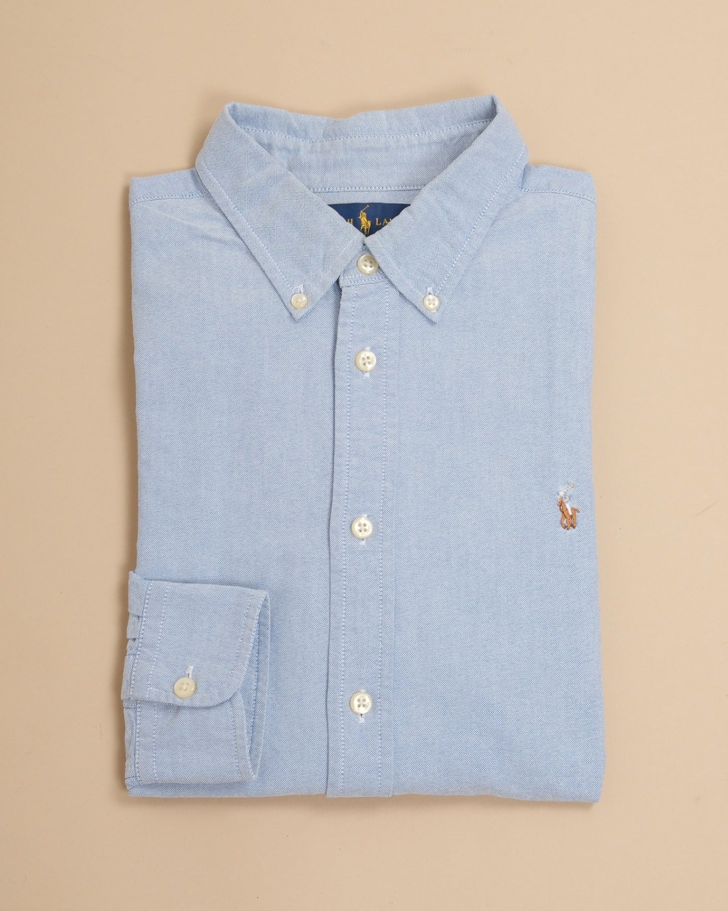 Light Blue OCBD Shirt