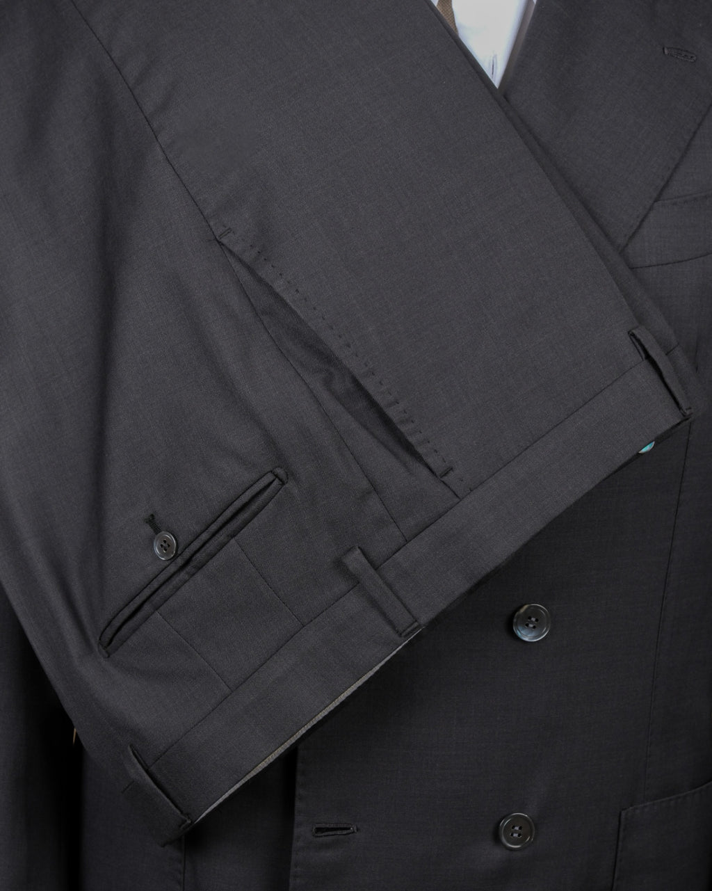 Dark Grey DB. Wool Suit