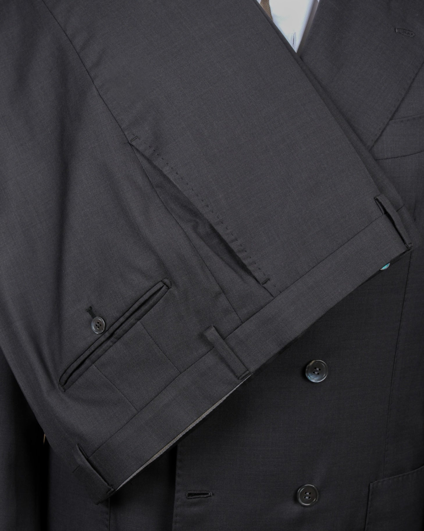Dark Grey DB. Wool Suit