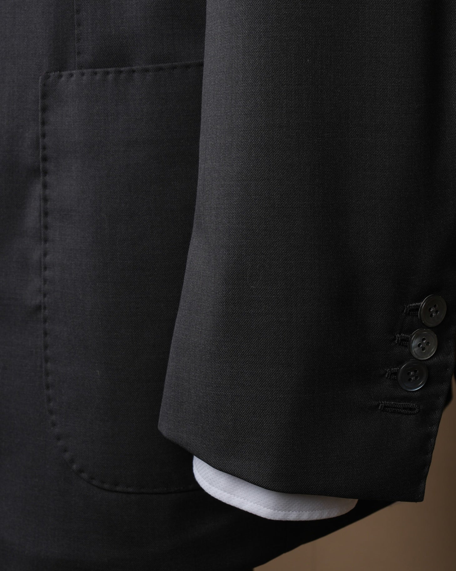 Dark Grey DB. Wool Suit
