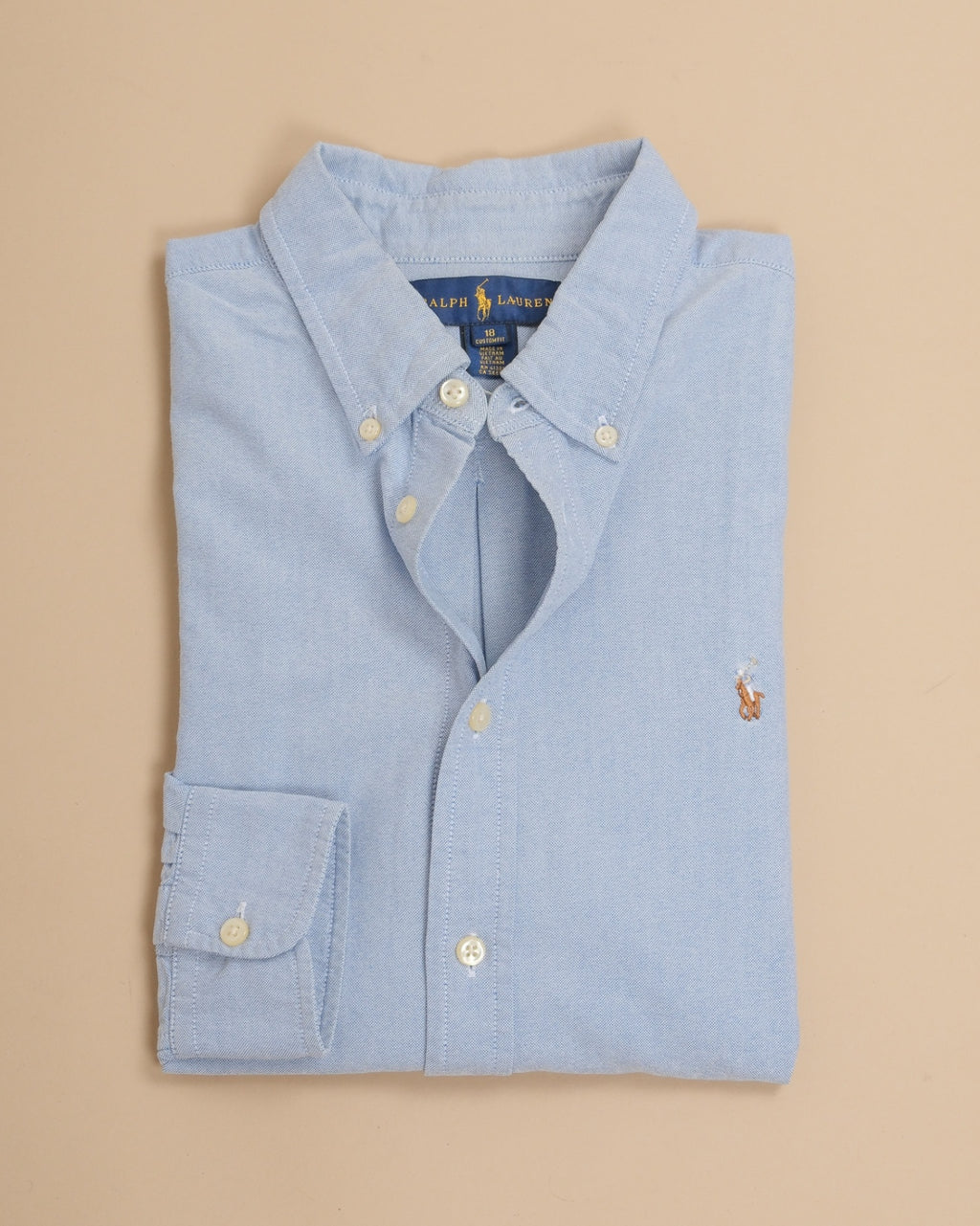 Light Blue OCBD Shirt