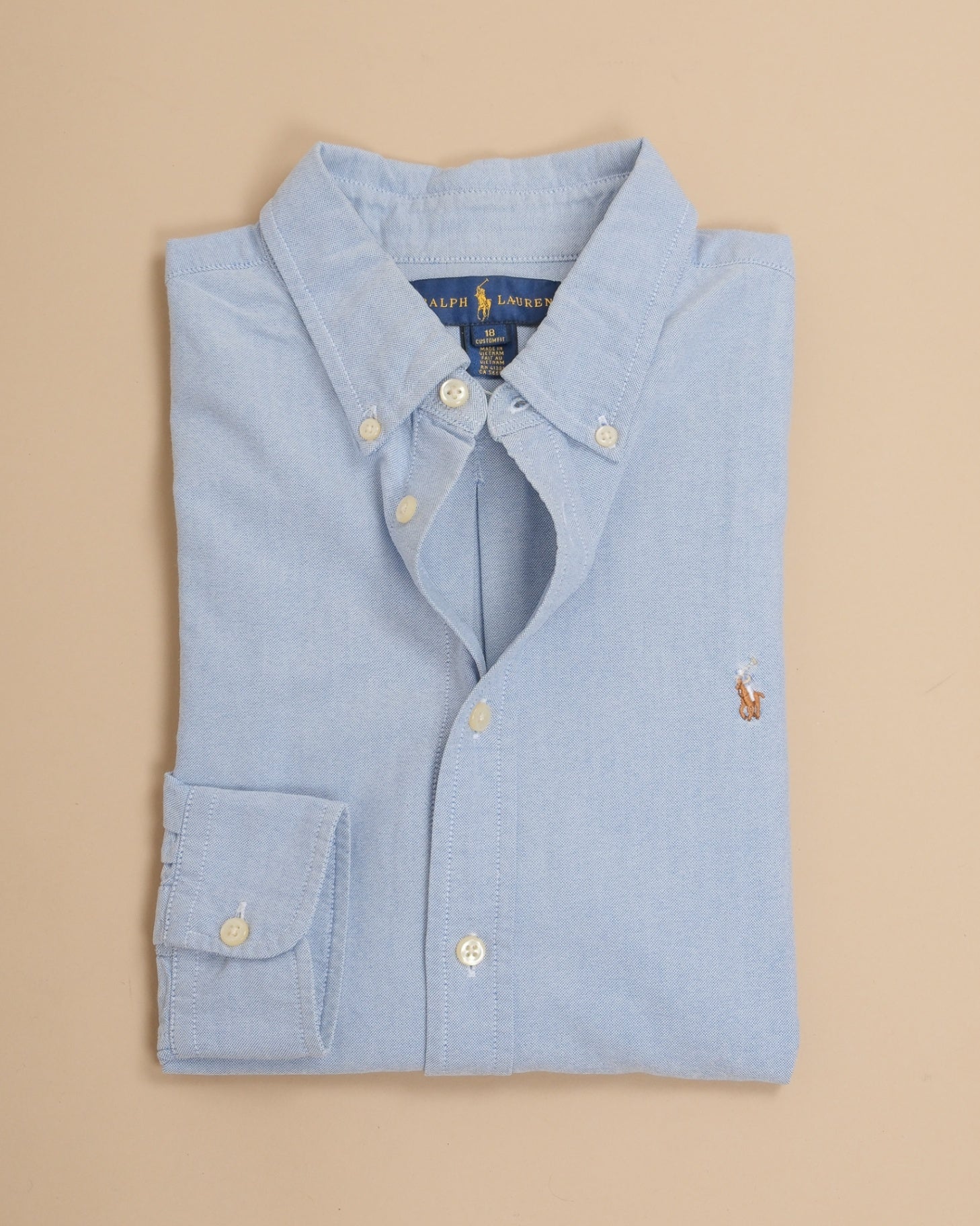 Light Blue OCBD Shirt