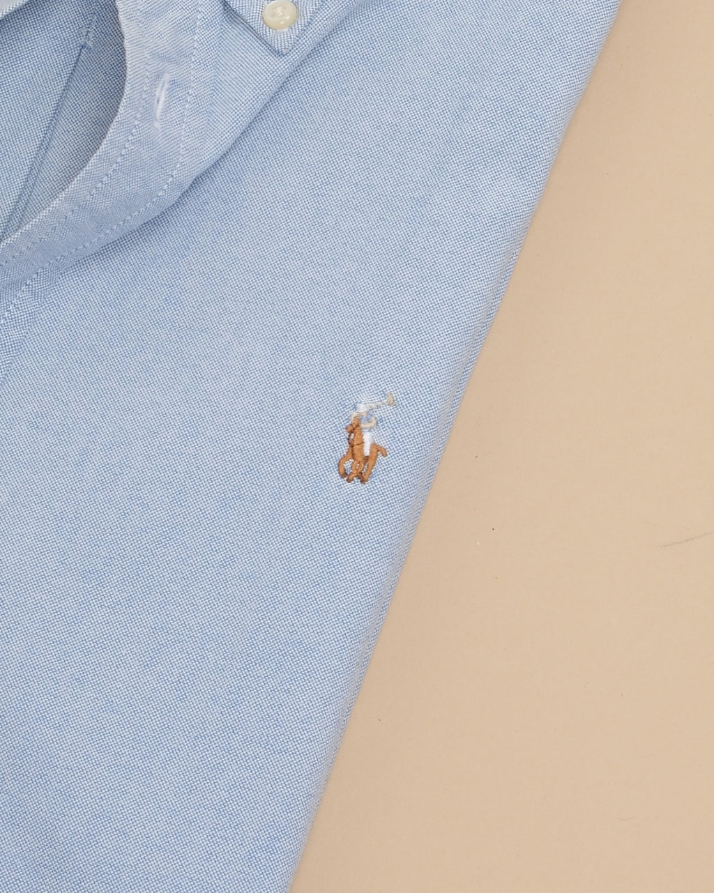 Light Blue OCBD Shirt
