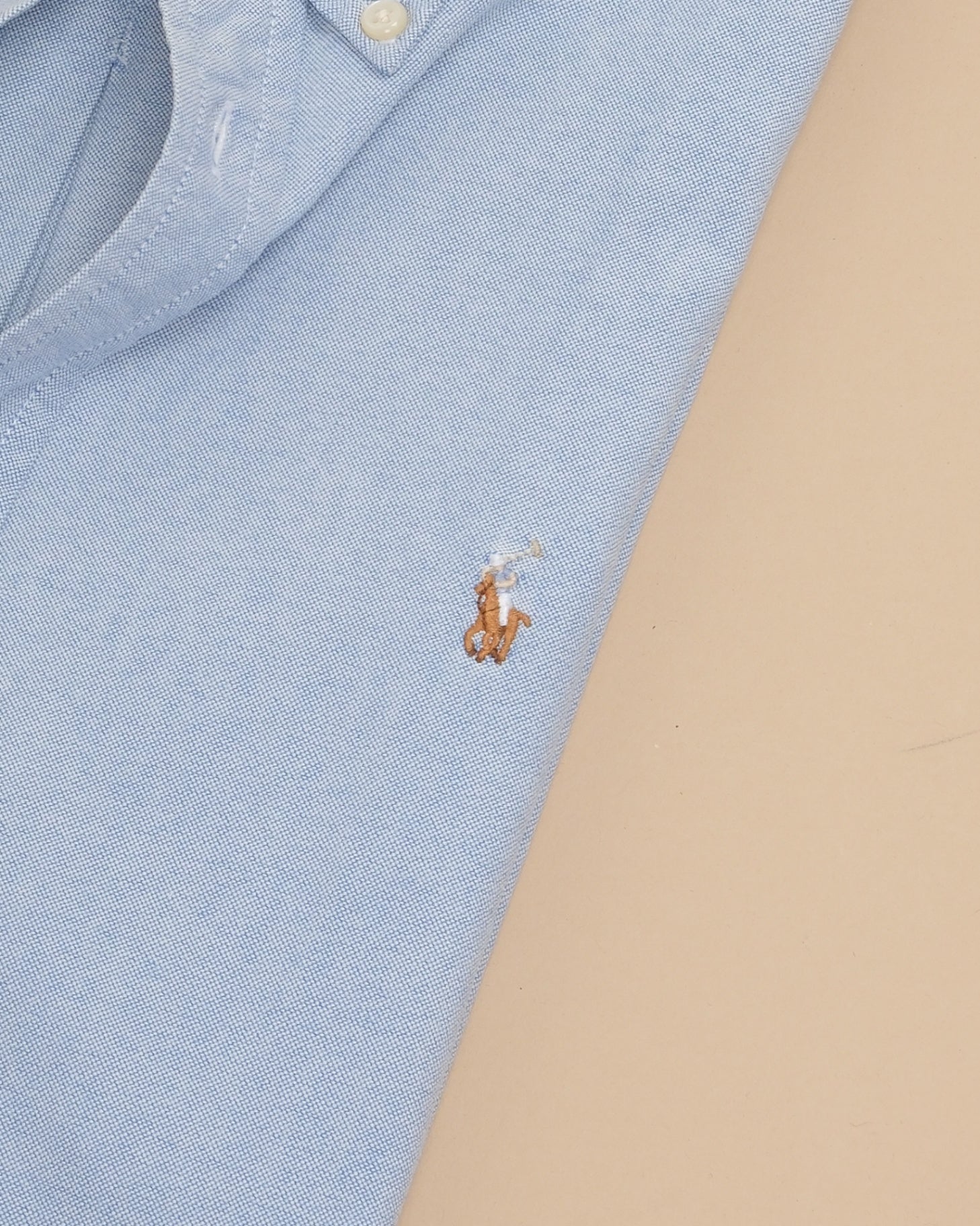 Light Blue OCBD Shirt