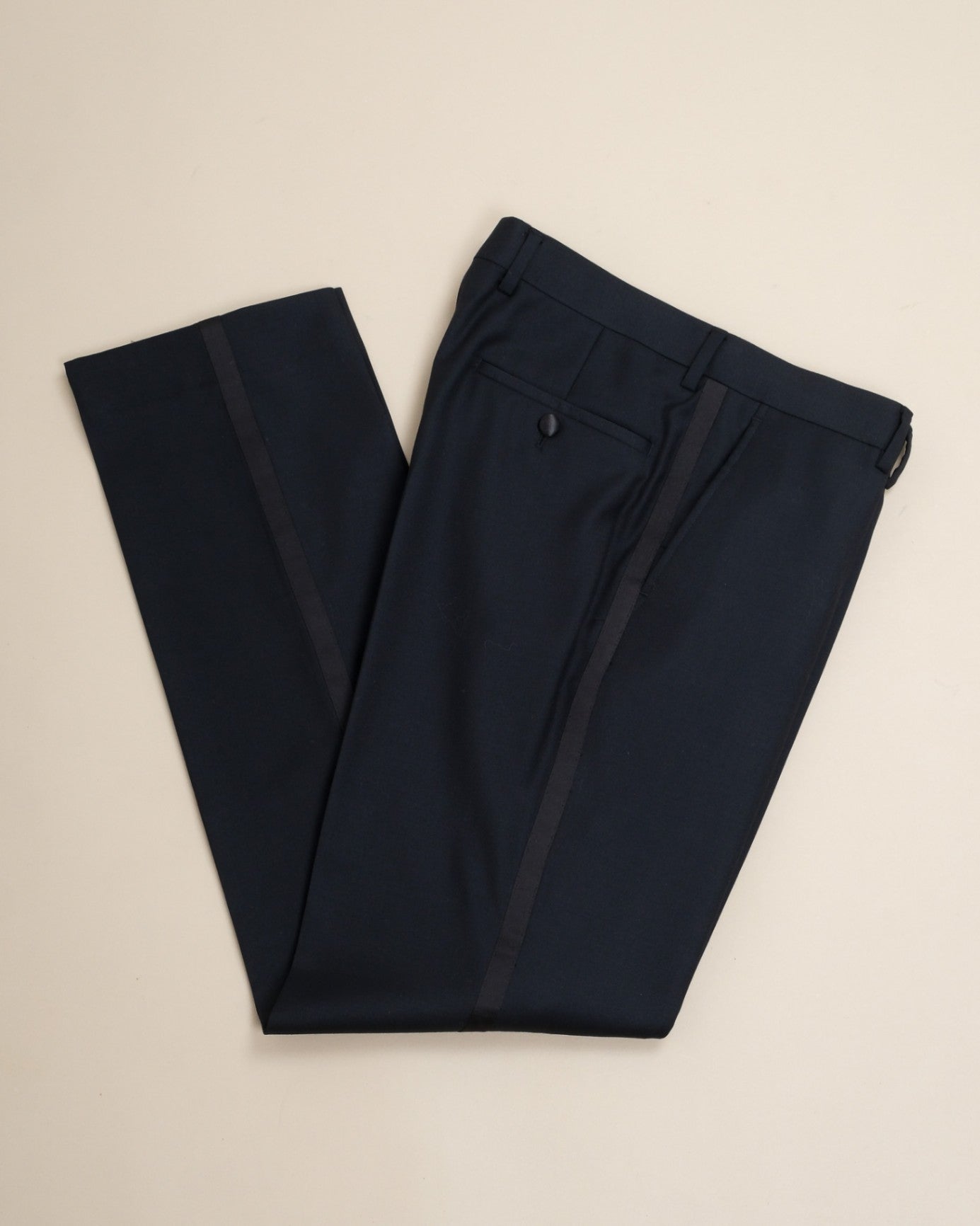 Black Super 120's Wool Tuxedo