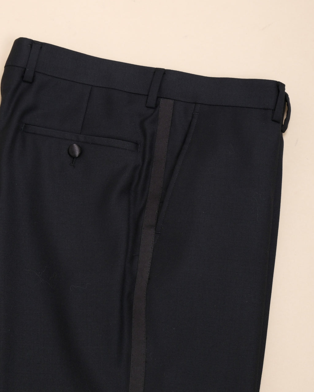 Black Super 120's Wool Tuxedo