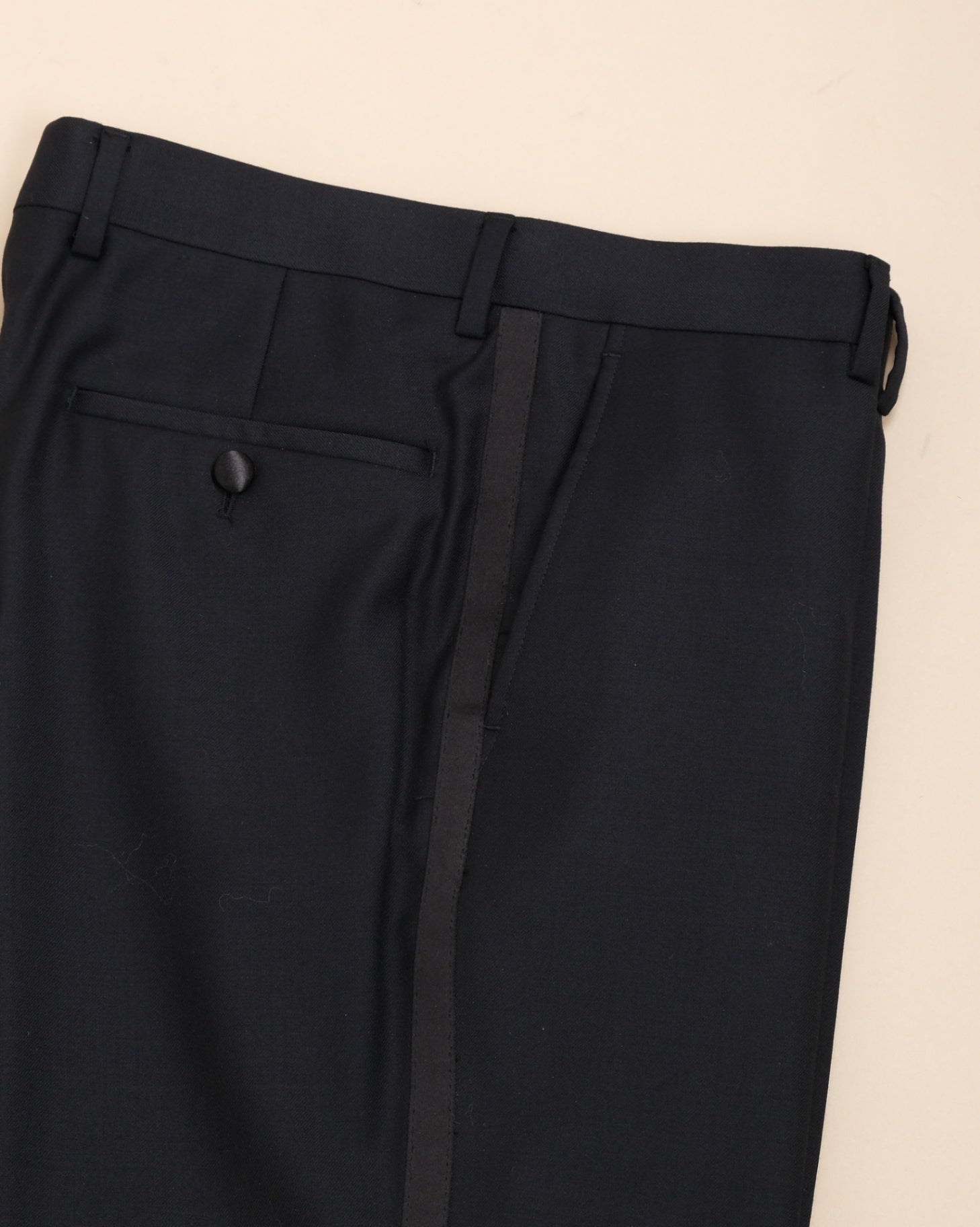 Black Super 120's Wool Tuxedo