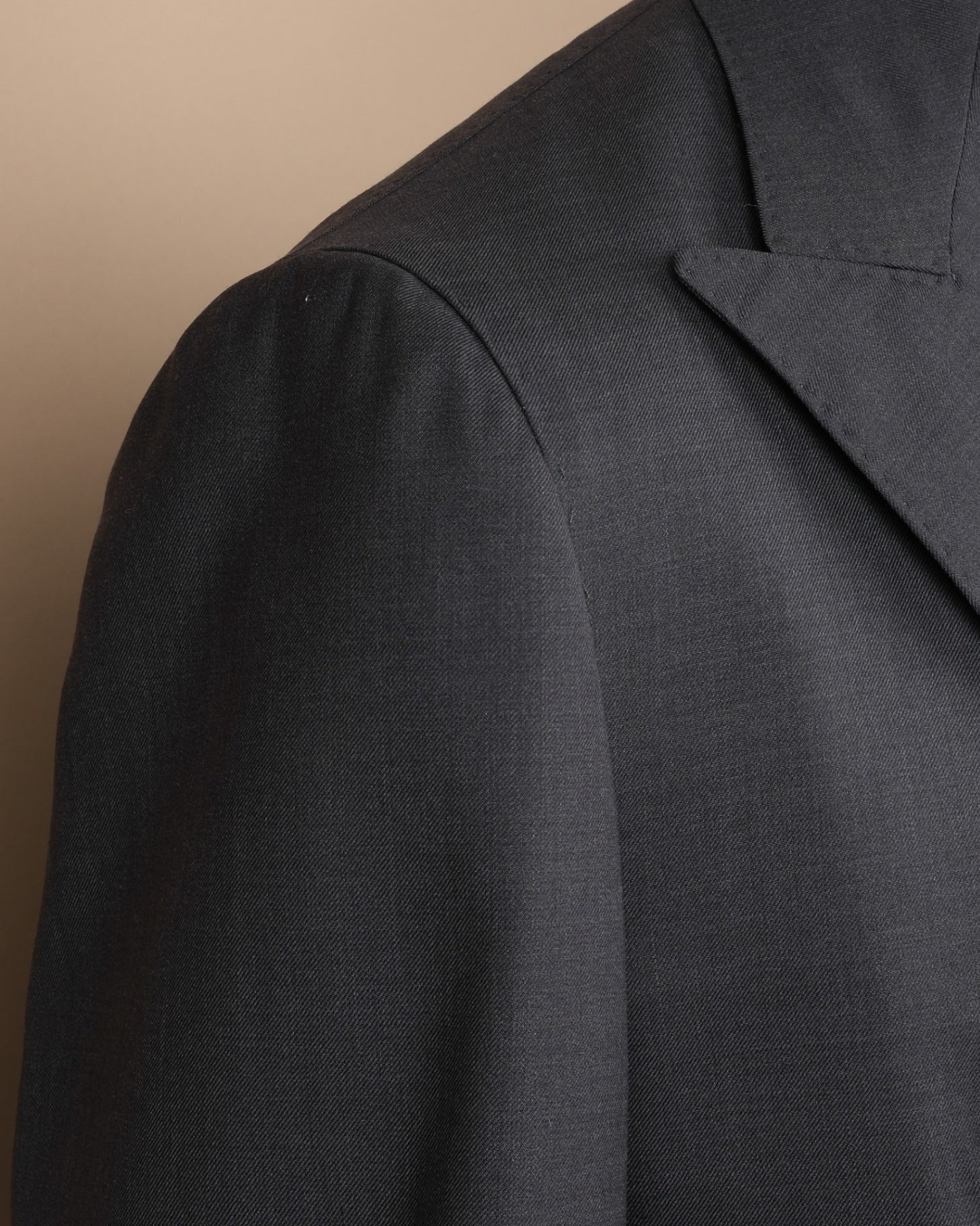 Dark Grey DB. Wool Suit