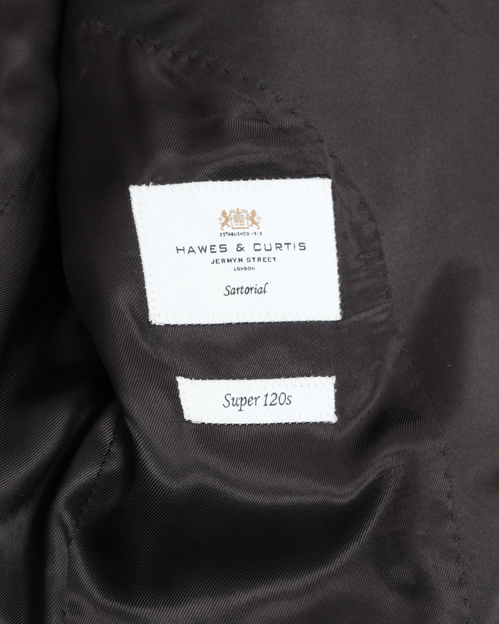 Black Super 120's Wool Tuxedo