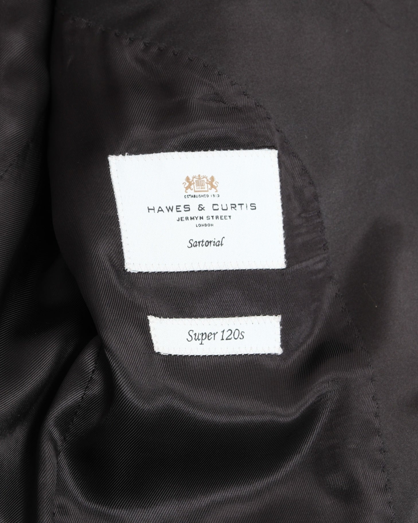 Black Super 120's Wool Tuxedo
