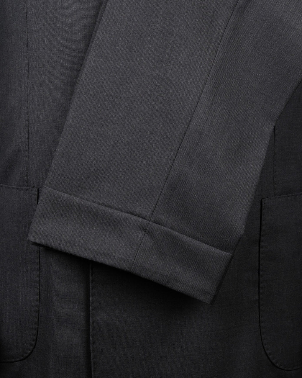 Dark Grey DB. Wool Suit