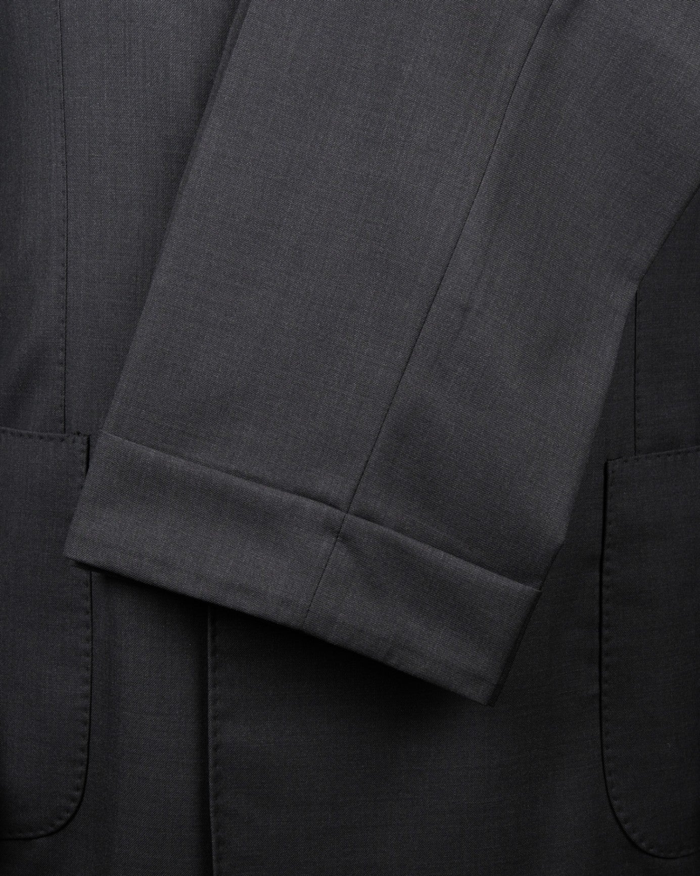Dark Grey DB. Wool Suit