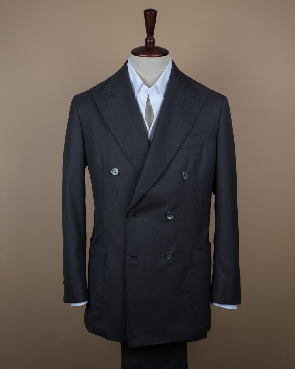 Dark Grey DB. Wool Suit