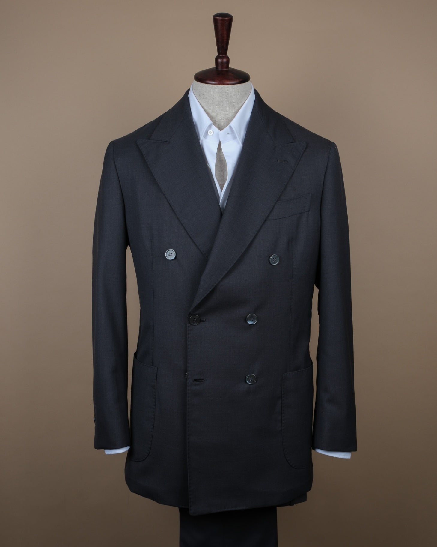 Dark Grey DB. Wool Suit