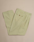 Beige Cotton Trousers