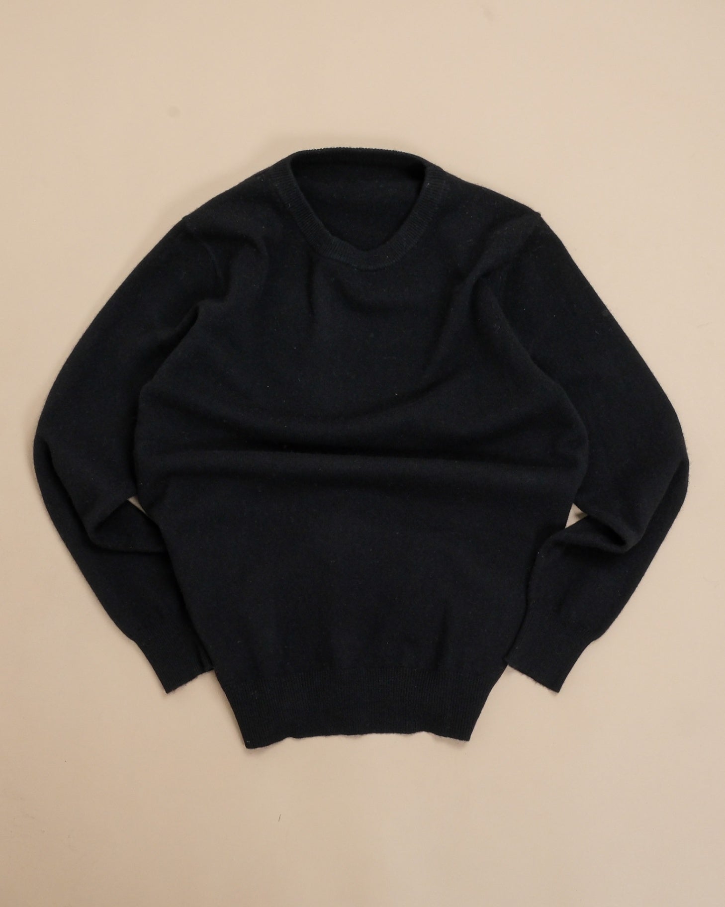 Black Cashmere Sweater
