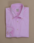 Pink BD. Pinpoint Oxford Shirt
