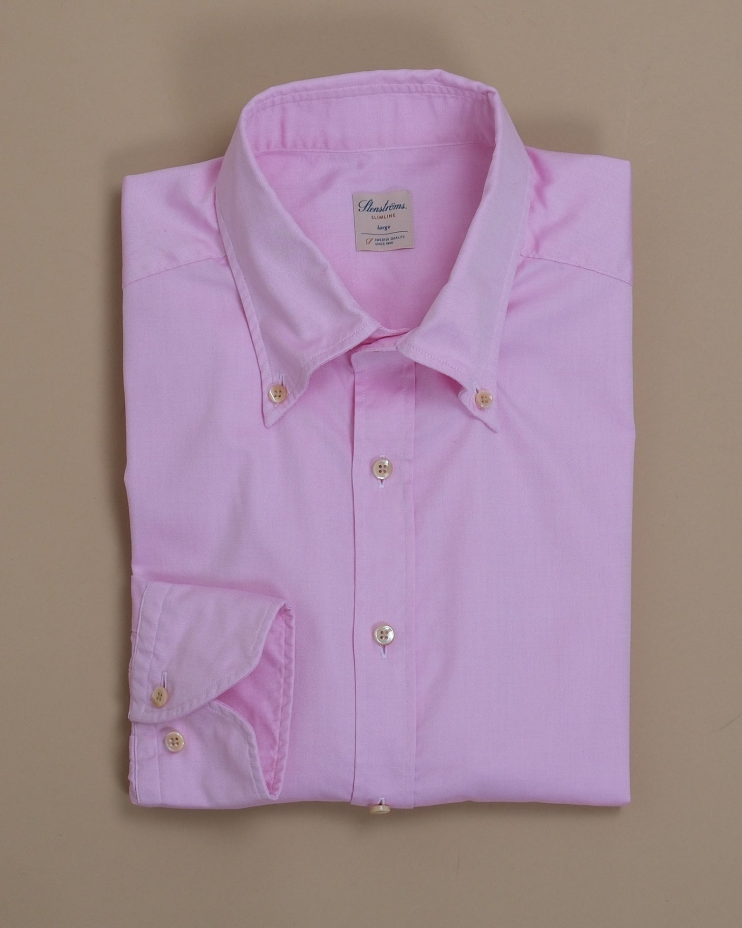 Pink BD. Pinpoint Oxford Shirt