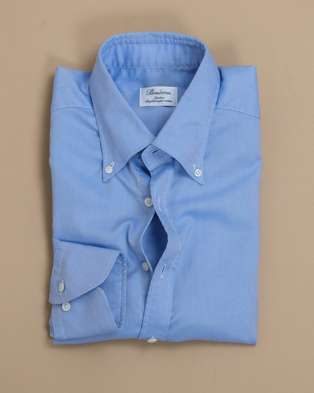 Light Blue BD. Pinpoint Oxford Shirt