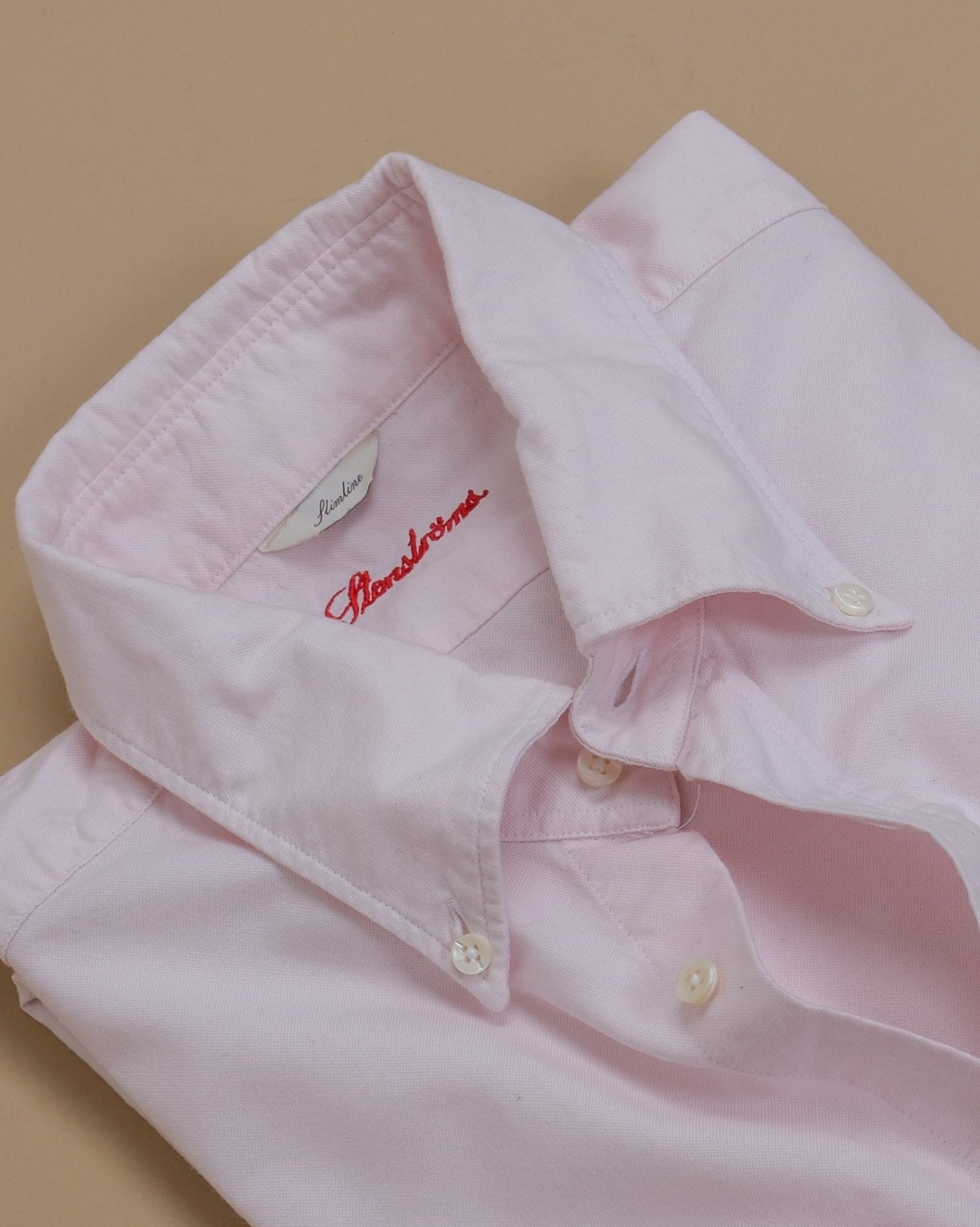 Pale Pink OCBD Shirt