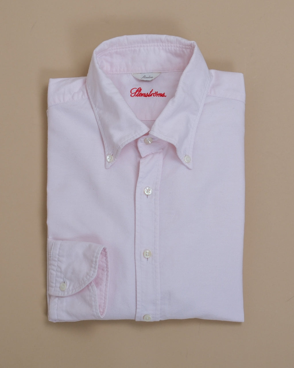 Pale Pink OCBD Shirt