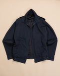 Navy Lightweight Virgin Wool Marine Jacket