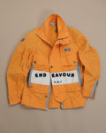 Yellow Lightweight Cotton Sailing Jacket
