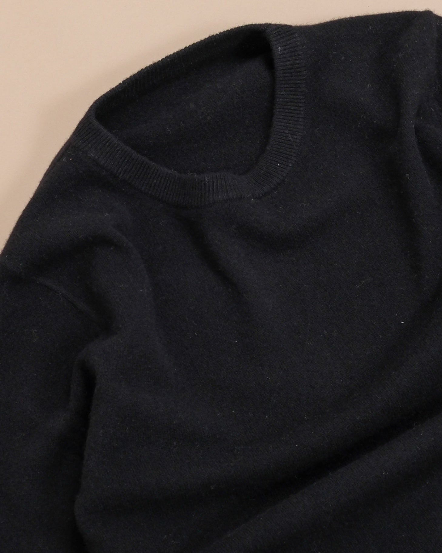 Black Cashmere Sweater
