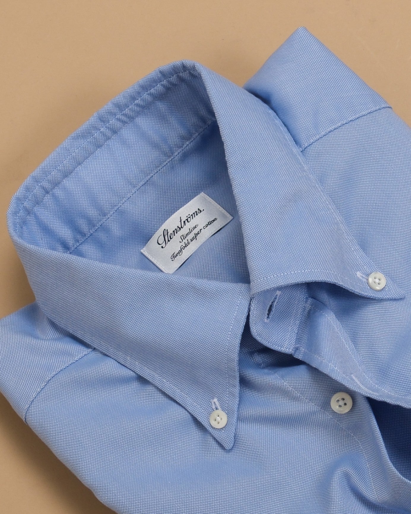 Light Blue BD. Pinpoint Oxford Shirt