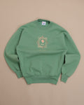 Faded Green Sweatshirt, Made in USA