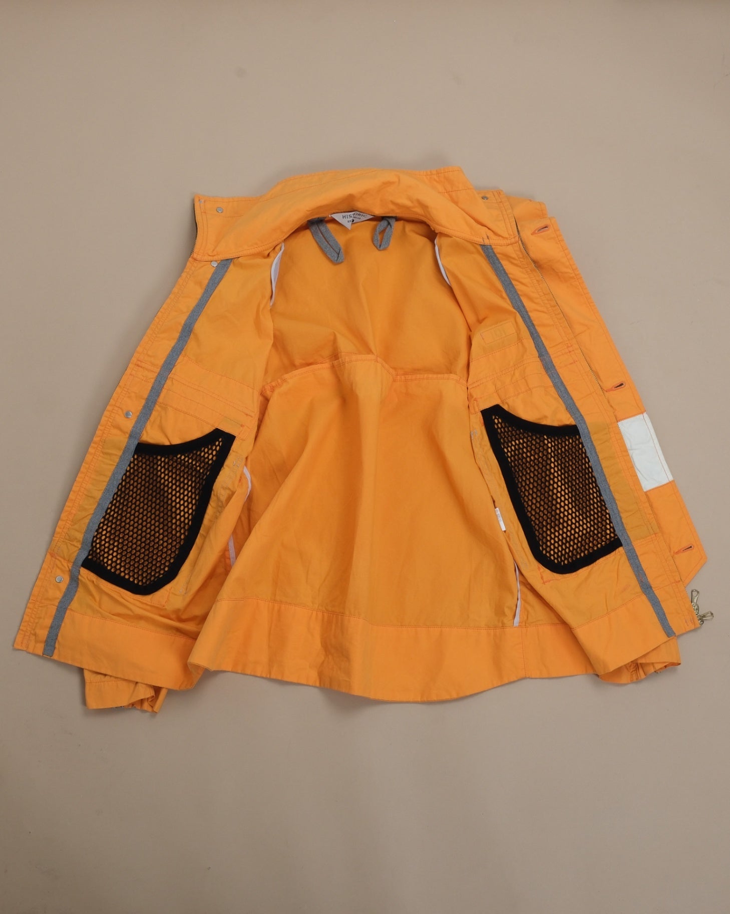 Yellow Lightweight Cotton Sailing Jacket