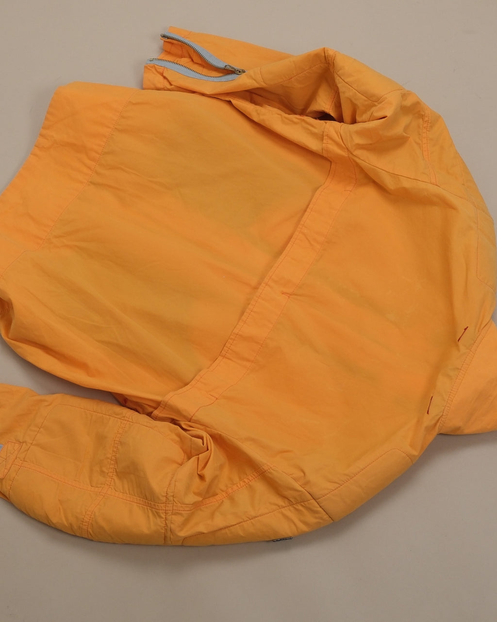 Yellow Lightweight Cotton Sailing Jacket