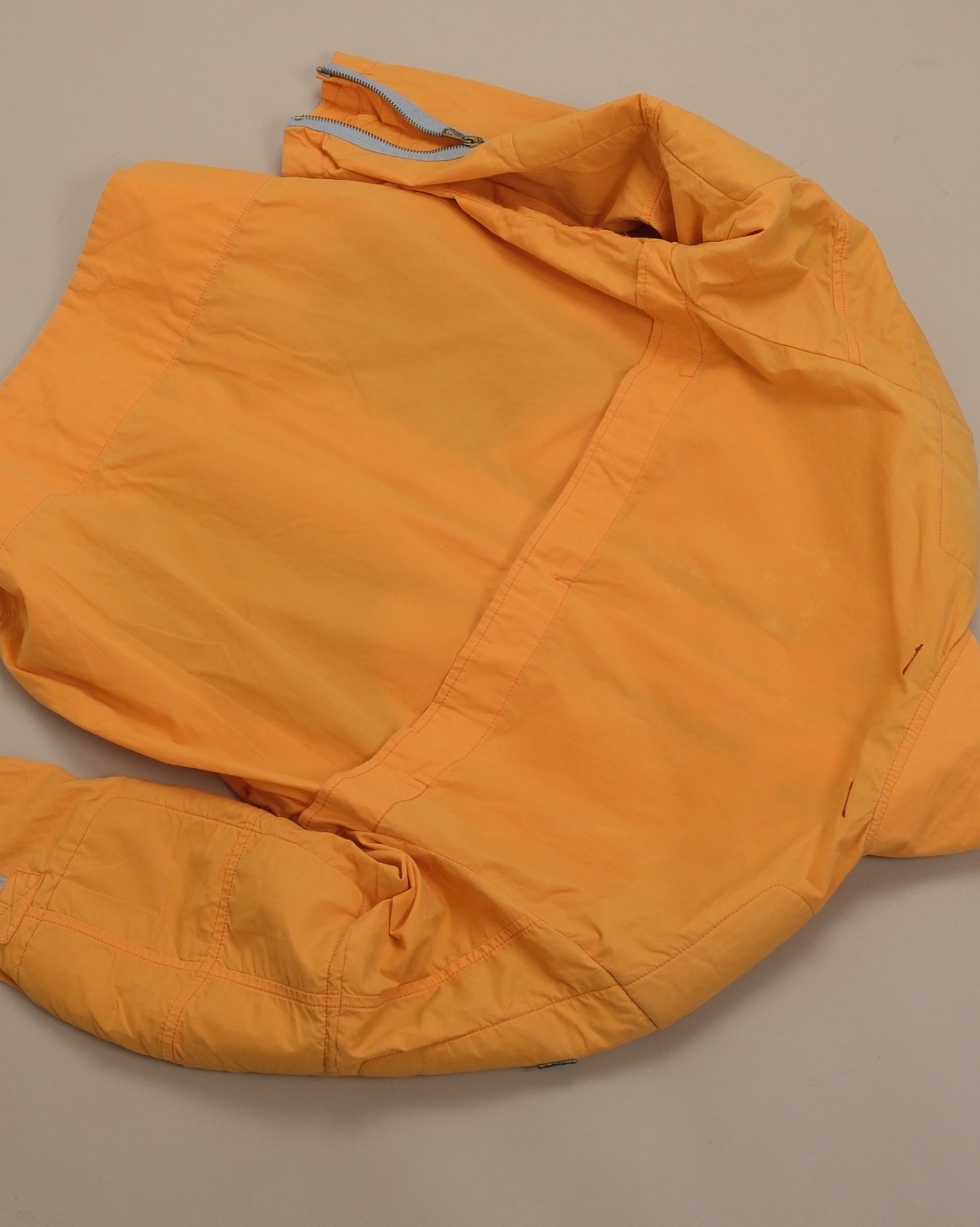 Yellow Lightweight Cotton Sailing Jacket